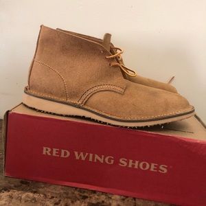 Red Wing Chukka shoes size 9.5